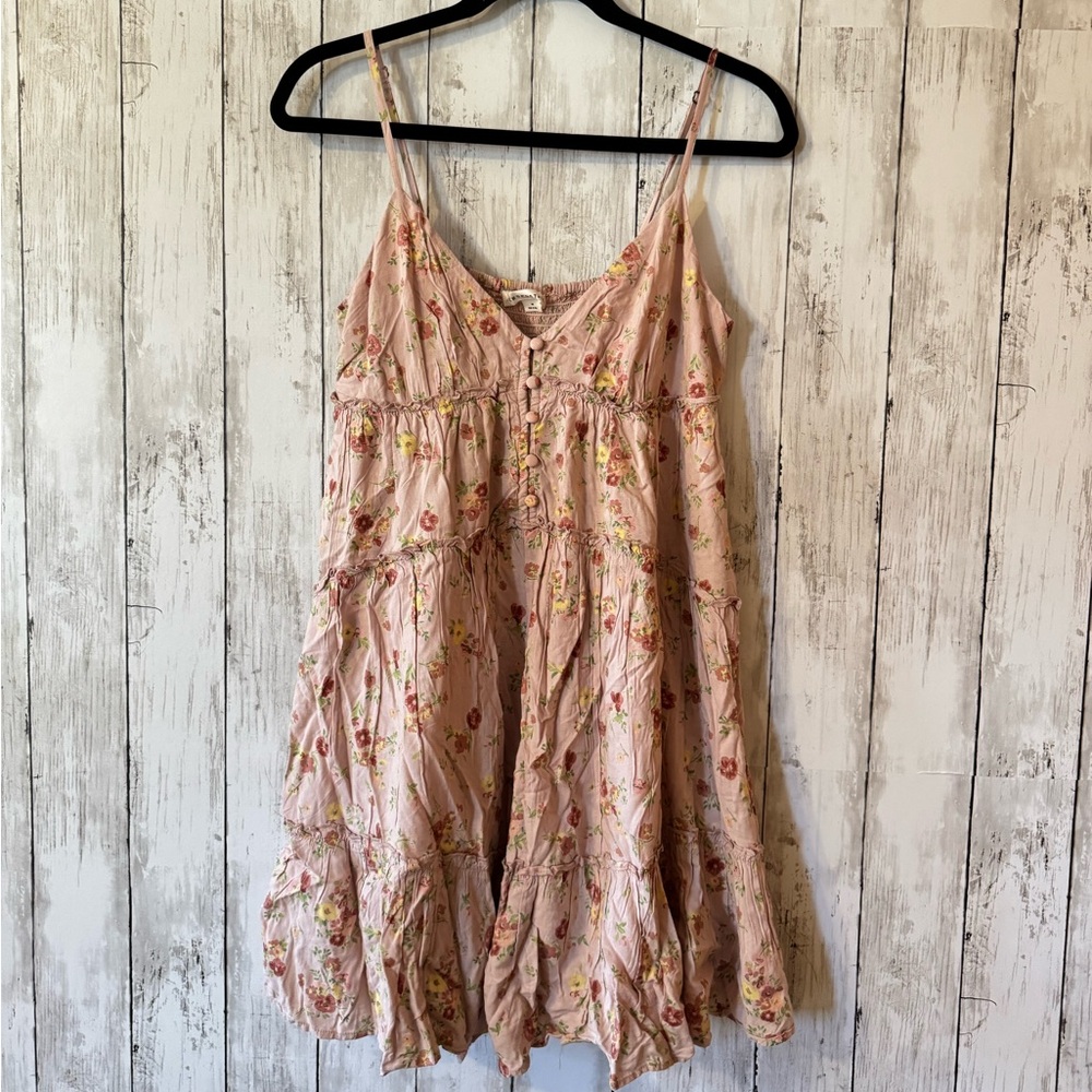 Floral Pink Sundress